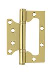 Петля без врезки 800-4" (100*75*2,5) без колп. (2 шт.) Нора-М