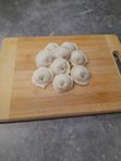 Пельмени мясные со свининой замороженные