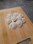 Пельмени мясные со свининой замороженные