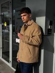 Пальто из натуральной шерсти