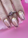 Блестки для ногтей Swanky