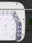 С ПРОВОДОМ 4BLANC  UV LED лампа для маникюра и педикюра