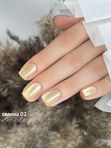 Гель лак для ногтей кошачий глаз набор "Селена", 4шт