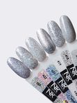 NR-421 Diamonds гель-лак, Мерцающий иней (10 мл)