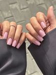 Цветной топ для ногтей Pink
