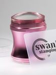 Swanky Pro, Штамп розовый, силиконовый (4 см)