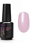 Топ цветной Top Color Non Sticky Runail Expert №156, 18мл флакон