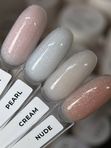 Набор гелей MOODNAIL с шиммером 4шт х 14г
