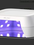 С ПРОВОДОМ 4BLANC  UV LED лампа для маникюра и педикюра