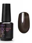 Топ цветной Top Color Non Sticky Runail Expert №154, 18мл флакон
