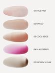 LIP GLOSS CARE. 101 PALE PINK