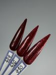 NR-430 Femme fatale гель-лак, Мерцающий красный циркон (10 мл)