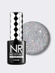 NR-421 Diamonds гель-лак, Мерцающий иней (10 мл)