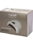 Лампа LED/UV излучения 48Вт (цвет: белый) runail professional №3837