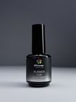 BLOOM, RUBBER TOP NO WIPE - ГЛЯНЦЕВЫЙ КАУЧУКОВЫЙ ТОП БЕЗ ЛИПКОГО СЛОЯ, 15 МЛ