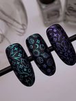Swanky Pro, Лак для стемпинга S59 - Хамелеон фиолетовый (6 мл)