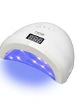Лампа LED/UV излучения 48Вт (цвет: белый) runail professional №3837