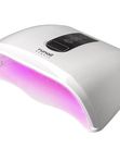 Лампа LED/UV излучения 48Вт для двух рук (цвет: белый) runail expert №3441