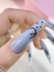 НОВИНКА!Monami Гель для наращивания Пастель №4 15г