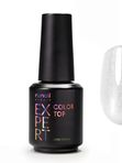 Топ цветной Top Color Non Sticky Runail Expert №157, 18мл флакон