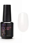 Топ цветной Top Color Non Sticky Runail Expert №153, 18мл флакон