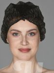Шапочка-шарлотка медицинская из спанбонда,, 50 шт/упк