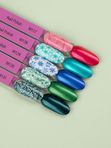 Swanky Pro, Лак для стемпинга M131 - Emerald Green, 6 мл