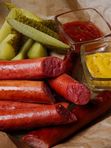 Сет колбасок свиных и куриных