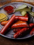 Сет колбасок свиных и куриных