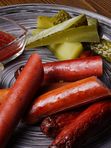 Сет колбасок свиных и куриных