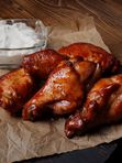 Куриные крылышки BBQ