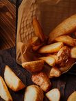 Картофель по-деревенски