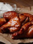 Куриные крылышки BBQ