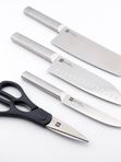 Набор кухонных ножей 4 в 1 Xiaomi HuoHou (HU0095)