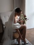 Свадебное платье Элен Люкс