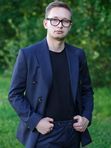 Денвер/синий/полоска