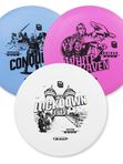 Frisbee / Disc Golf Starter Set d=21 cm (3 buc.) TPE Donic Schildkrot 970361 (13830)