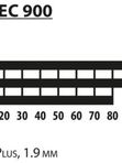 Paleta tenis de masa Donic CarboTec 900 / 758219, 1.9 mm (3188)