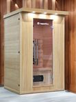 Sauna cu infrarosu (2 persoane) inSPORTline Mettsa 200 IN27384