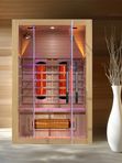 Sauna cu infrarosu (2 persoane) inSPORTline Trevirke 200 27396 (13143)
