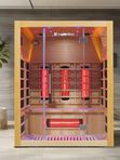 Sauna cu infrarosu (3 persoane) inSPORTline Trevirke 300 IN27400