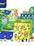 Joc de masa "32-in-1 Classic Games" Mideer (10570)