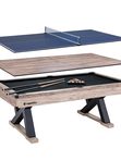Masa joc 3-in-1 (biliard / tenis / masa de luat) inSPORTline Residento 23796 (6147)