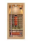 Sauna cu infrarosu (1 persoana) inSPORTline Trevirke 100 27392 (13179)