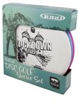 Frisbee / Disc Golf Starter Set d=21 cm (3 buc.) TPE Donic Schildkrot 970361 (13830)