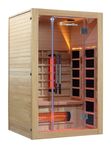 Sauna cu infrarosu (2 persoane) inSPORTline Trevirke 200 27396 (13143)