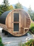 Sauna din cedru (6 persoane) inSPORTline Viduor 600 IN27406