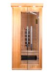 Sauna cu infrarosu (1 persoana) inSPORTline Mettsa 100 27380 (12172)