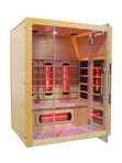 Sauna cu infrarosu (3 persoane) inSPORTline Trevirke 300 IN27400