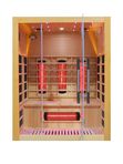 Sauna cu infrarosu (3 persoane) inSPORTline Trevirke 300 IN27400